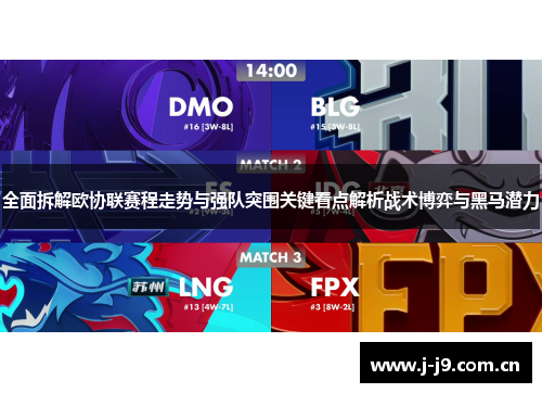 全面拆解欧协联赛程走势与强队突围关键看点解析战术博弈与黑马潜力